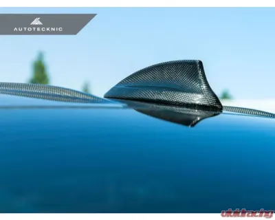AutoTecknic Dry Carbon Roof Antenna Cover BMW G80 M3 | G42 2-Series - BM-0334