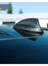 AutoTecknic Dry Carbon Roof Antenna Cover BMW G80 M3 | G42 2-Series                                     - BM-0334 - Image 5