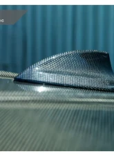 AutoTecknic Dry Carbon Roof Antenna Cover BMW G82 M4                                     - BM-0335-T - Image 14