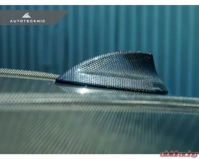 AutoTecknic Dry Carbon Roof Antenna Cover BMW G82 M4 - BM-0335-T