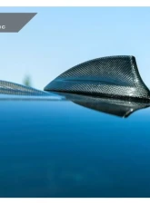 AutoTecknic Dry Carbon Roof Antenna Cover BMW G82 M4                                     - BM-0335-T - Image 3