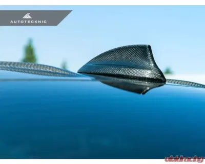AutoTecknic Dry Carbon Roof Antenna Cover BMW G82 M4 - BM-0335-T