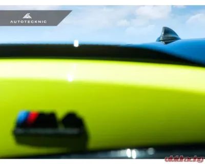 AutoTecknic Dry Carbon Roof Antenna Cover BMW G82 M4 - BM-0335-T