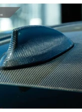 AutoTecknic Dry Carbon Roof Antenna Cover BMW G82 M4                                     - BM-0335-T - Image 5