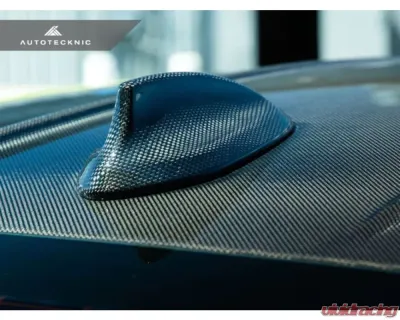 AutoTecknic Dry Carbon Roof Antenna Cover BMW G82 M4 - BM-0335-T