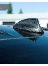AutoTecknic Dry Carbon Roof Antenna Cover BMW G82 M4                                     - BM-0335-T - Image 7