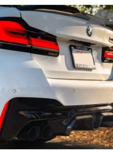 AutoTecknic Dry Carbon Competition Sport Rear Diffuser BMW F90 M5                                     - BM-0340 - Image 14