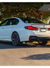 AutoTecknic Dry Carbon Competition Sport Rear Diffuser BMW F90 M5                                     - BM-0340 - Image 15