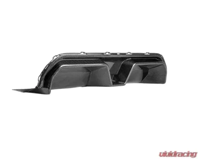 AutoTecknic Dry Carbon Competition Sport Rear Diffuser BMW F90 M5 - BM-0340