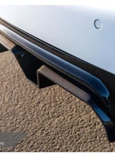 AutoTecknic Dry Carbon Competition Sport Rear Diffuser BMW F90 M5                                     - BM-0340 - Image 5