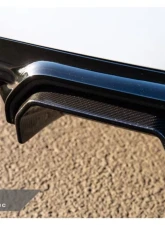 AutoTecknic Dry Carbon Competition Sport Rear Diffuser BMW F90 M5                                     - BM-0340 - Image 7