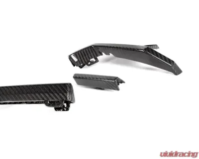 AutoTecknic Dry Carbon Rear Diffuser Trim Set BMW G80 M3 | G82 | G83 M4 - BM-0341