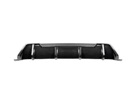 AutoTecknic Dry Carbon Extended-Fin Competition Rear Diffuser BMW G20 3-Series