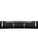 AutoTecknic Dry Carbon Extended-Fin Competition Rear Diffuser BMW G20 3-Series                                     - BM-0353 - Image 5