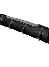AutoTecknic Dry Carbon Extended-Fin Competition Rear Diffuser BMW G20 3-Series                                     - BM-0353 - Image 2