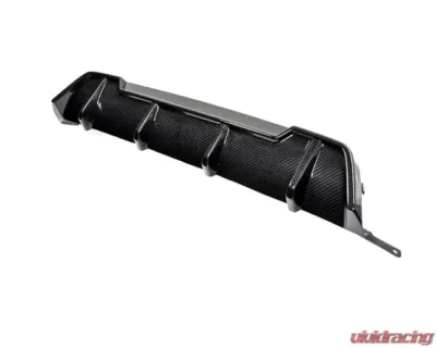AutoTecknic Dry Carbon Extended-Fin Competition Rear Diffuser BMW G20 3-Series - BM-0353