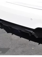 AutoTecknic Dry Carbon Extended-Fin Competition Rear Diffuser BMW G20 3-Series                                     - BM-0353 - Image 5