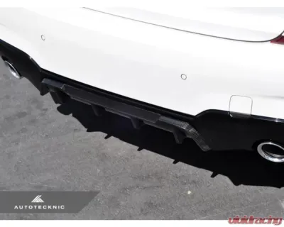 AutoTecknic Dry Carbon Extended-Fin Competition Rear Diffuser BMW G20 3-Series - BM-0353