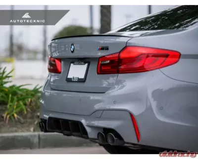 AutoTecknic Dry Carbon Competition Rear Diffuser BMW F90 M5 - BM-0354