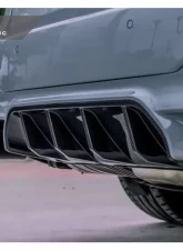 AutoTecknic Dry Carbon Competition Rear Diffuser BMW F90 M5                                     - BM-0354 - Image 3