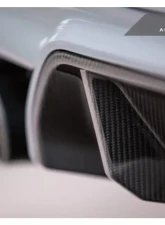 AutoTecknic Dry Carbon Competition Rear Diffuser BMW F90 M5                                     - BM-0354 - Image 6