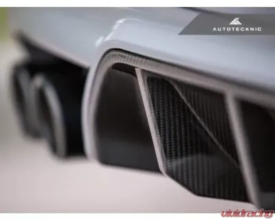 AutoTecknic Dry Carbon Competition Rear Diffuser BMW F90 M5 - BM-0354