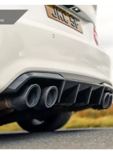 AutoTecknic Dry Carbon Competition Rear Diffuser BMW F87 M2 | M2 Competition                                     - BM-0358 - Image 4