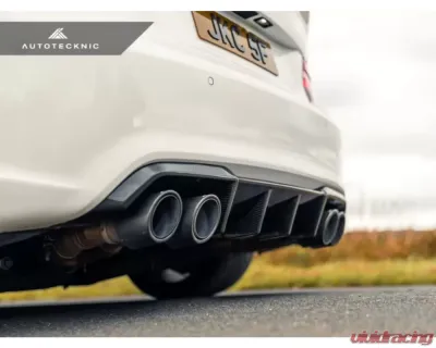 AutoTecknic Dry Carbon Competition Rear Diffuser BMW F87 M2 | M2 Competition - BM-0358