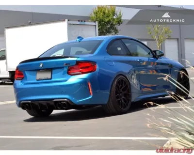 AutoTecknic Dry Carbon Competition Rear Diffuser BMW F87 M2 | M2 Competition - BM-0358