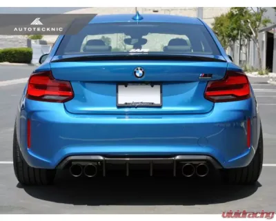 AutoTecknic Dry Carbon Competition Rear Diffuser BMW F87 M2 | M2 Competition - BM-0358
