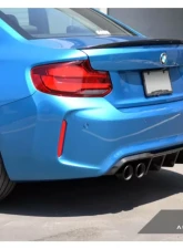 AutoTecknic Dry Carbon Competition Rear Diffuser BMW F87 M2 | M2 Competition                                     - BM-0358 - Image 9