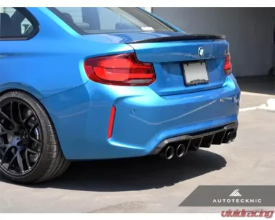 AutoTecknic Dry Carbon Competition Rear Diffuser BMW F87 M2 | M2 Competition - BM-0358
