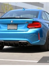 AutoTecknic Dry Carbon Competition Rear Diffuser BMW F87 M2 | M2 Competition                                     - BM-0358 - Image 10