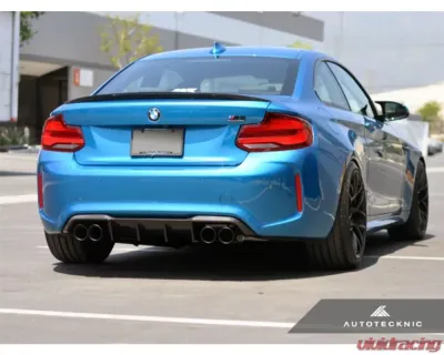 AutoTecknic Dry Carbon Competition Rear Diffuser BMW F87 M2 | M2 Competition - BM-0358