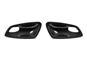 AutoTecknic Dry Carbon Interior Door Handle Trims BMW E92 3-Series | E93 3-Series | M3