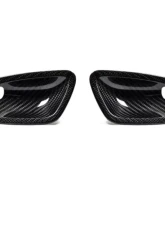 AutoTecknic Dry Carbon Interior Door Handle Trims BMW E92 3-Series | E93 3-Series | M3                                     - BM-0359 - Image 3