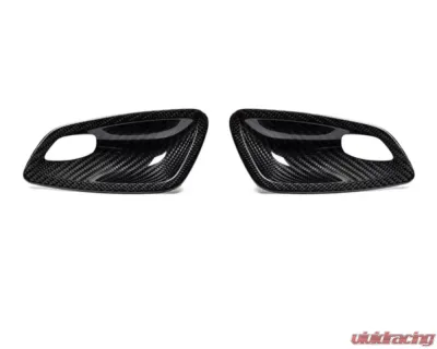 AutoTecknic Dry Carbon Interior Door Handle Trims BMW E92 3-Series | E93 3-Series | M3 - BM-0359