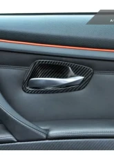 AutoTecknic Dry Carbon Interior Door Handle Trims BMW E92 3-Series | E93 3-Series | M3                                     - BM-0359 - Image 2