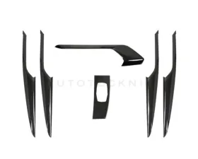 AutoTecknic Dry Carbon Fiber Interior Trim BMW G01 X3 | G02 X4