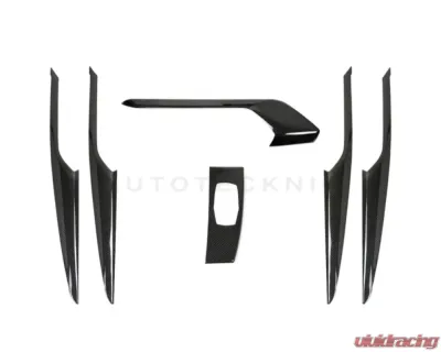 AutoTecknic Dry Carbon Fiber Interior Trim BMW G01 X3 | G02 X4 - BM-0372