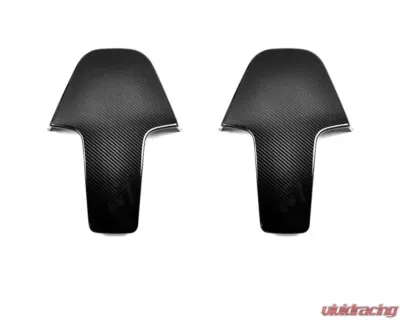 AutoTecknic Dry Carbon Seat Back Cover BMW F91 | F92 | F93 M8 - BM-0373-M8