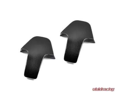 AutoTecknic Dry Carbon Seat Back Cover BMW F91 | F92 | F93 M8 - BM-0373-M8