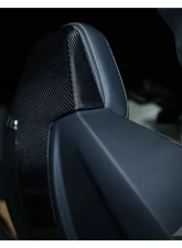 AutoTecknic Dry Carbon Seat Back Cover BMW F91 | F92 | F93 M8                                     - BM-0373-M8 - Image 3