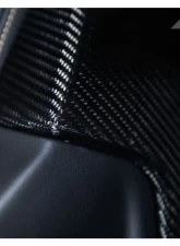 AutoTecknic Dry Carbon Seat Back Cover BMW F91 | F92 | F93 M8                                     - BM-0373-M8 - Image 4