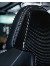 AutoTecknic Dry Carbon Seat Back Cover BMW F91 | F92 | F93 M8                                     - BM-0373-M8 - Image 5