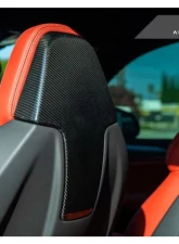 AutoTecknic Dry Carbon Seat Back Cover BMW F97 X3M | F98 X4M                                     - BM-0373 - Image 2