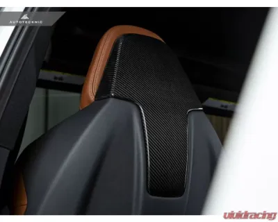 AutoTecknic Dry Carbon Seat Back Cover BMW F97 X3M | F98 X4M - BM-0373