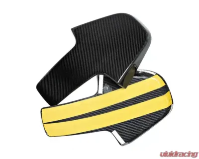 AutoTecknic Dry Carbon Seat Back Cover BMW F97 X3M | F98 X4M - BM-0373