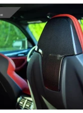AutoTecknic Dry Carbon Seat Back Cover BMW F97 X3M | F98 X4M                                     - BM-0373 - Image 4