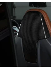 AutoTecknic Dry Carbon Seat Back Cover BMW F97 X3M | F98 X4M                                     - BM-0373 - Image 9